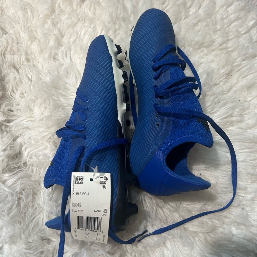 Adidas X 19.3 FG J Soccer Cleats